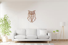 Load image into Gallery viewer, Geometric Owl
