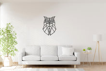 Load image into Gallery viewer, Geometric Owl
