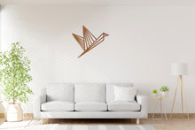 Load image into Gallery viewer, Geometric paper bird
