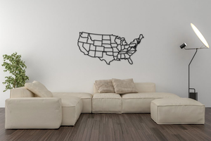 Map - America