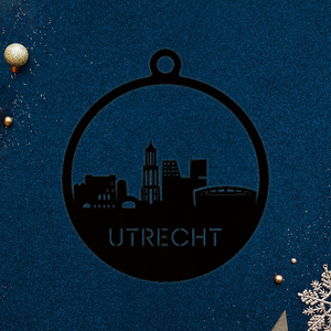 Kerstbal - Utrecht - Skyline