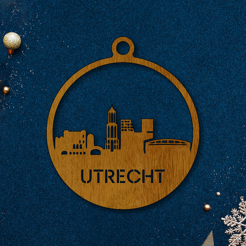 Kerstbal - Utrecht - Skyline